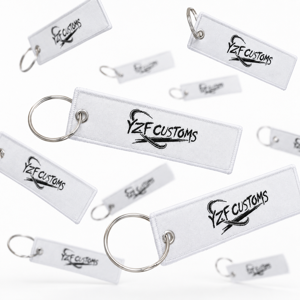 YZF CUSTOMS Keychain