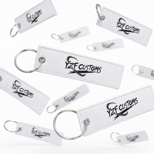 YZF CUSTOMS Keychain