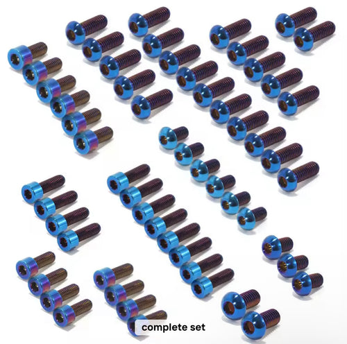 TITANIUM BOLTS for Soleil 01 (NEW ARRIVAL)