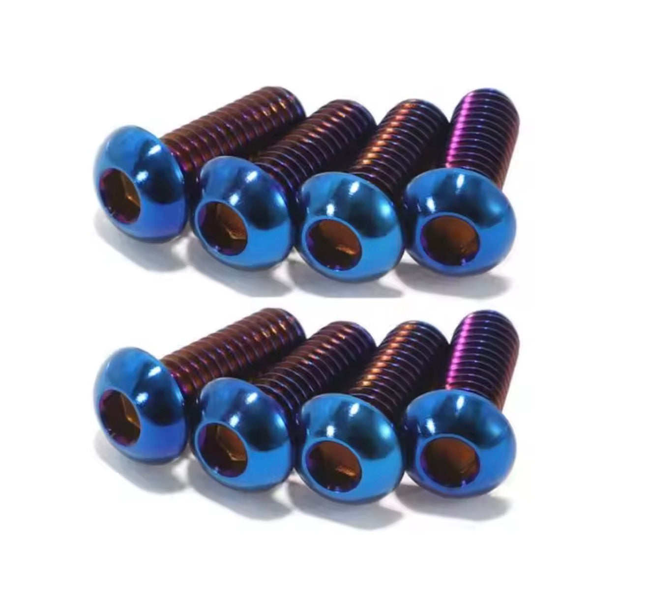 TITANIUM BOLTS for Soleil 01 (NEW ARRIVAL)